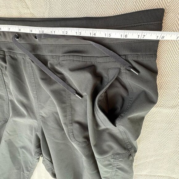 Kirkland Woven Pants Womens XL Tall Yoga Gym Athleisure Comfy Casual Costco XLT - Picture 9 of 12